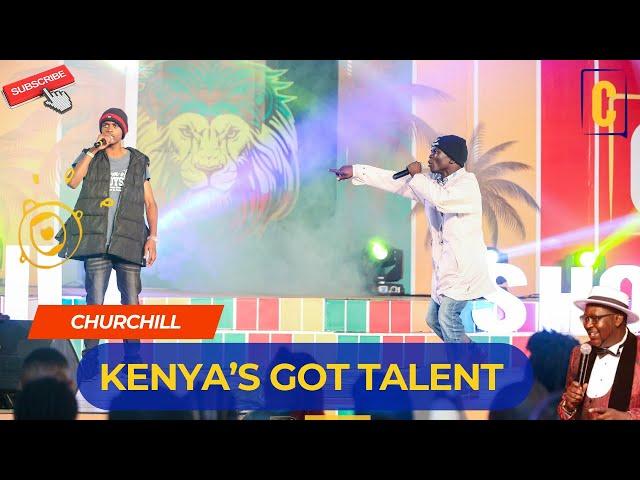 KENYA'S GOT TALENT.