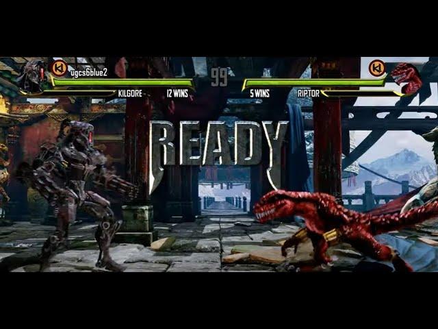 Evo 2023: Killer Instinct Exhibition Grand Finals | Bass (Kilgore) vs Nicky (Riptor)