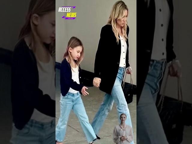 Kate Hudson & Mini-Me Rani Twin in Style! ‍