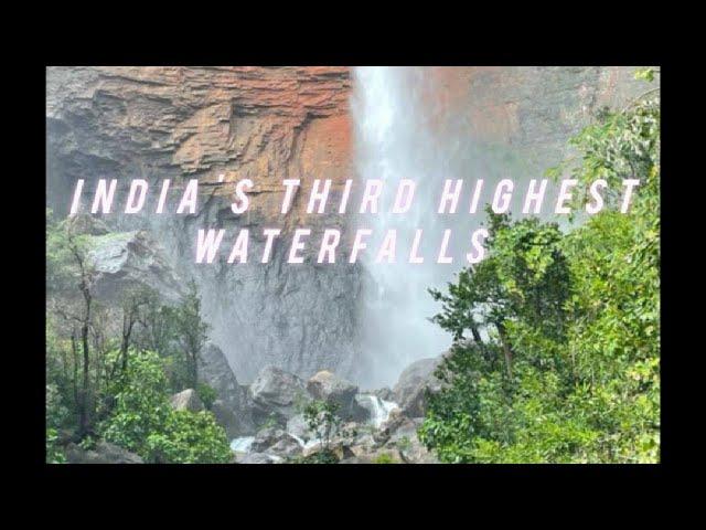 GADDALASARI || Highest Waterfalls In India || TELANGANA || GADDALASARI WATERFALLS