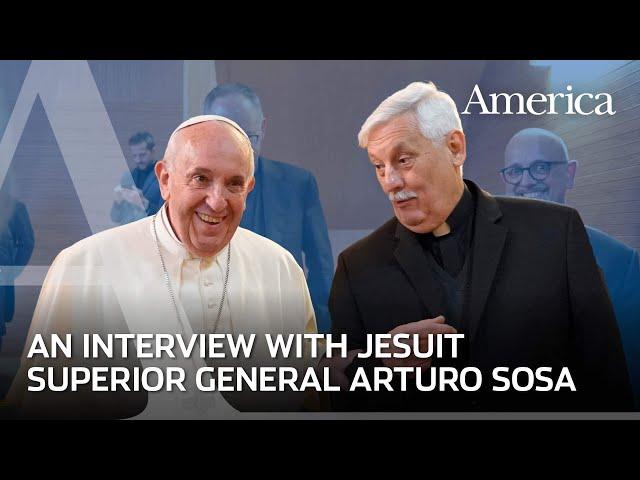 What it's like to lead the world's largest religious order–the Jesuits