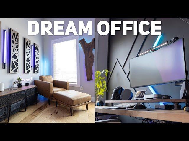 Ultimate Dream Office and Desk Setup - Part 2