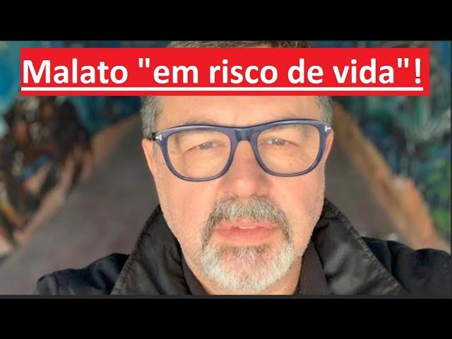 José Carlos Malato EM RISCO DE VIDA obrigado a mudança!