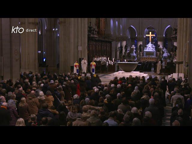 Messe à Notre-Dame de Paris | 13 décembre 2024 à 10h30