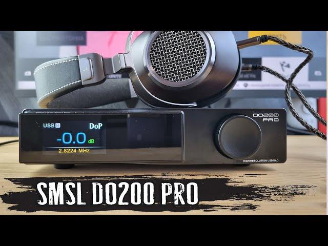  SMSL DO200 Pro review: Stationary DAC on 12 converter chips