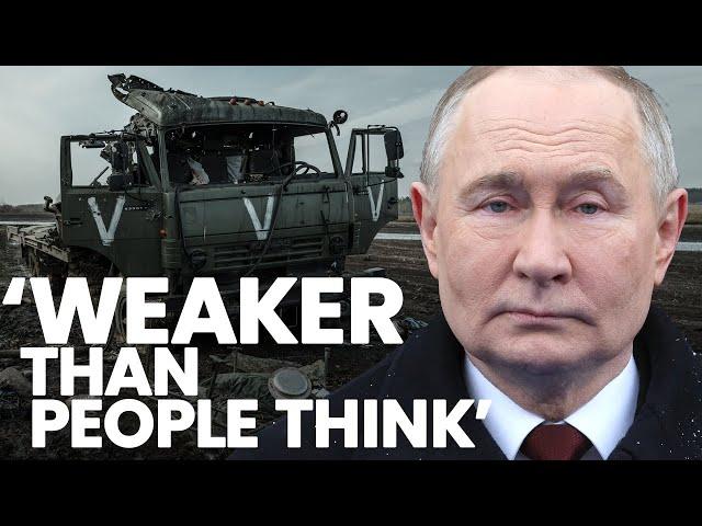 Putin's Russia is 'a lot weaker than people think' | German Ambassador Miguel Berger