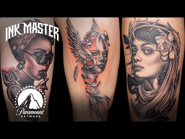 Ink Master Blind Critiques  SUPER COMPILATION