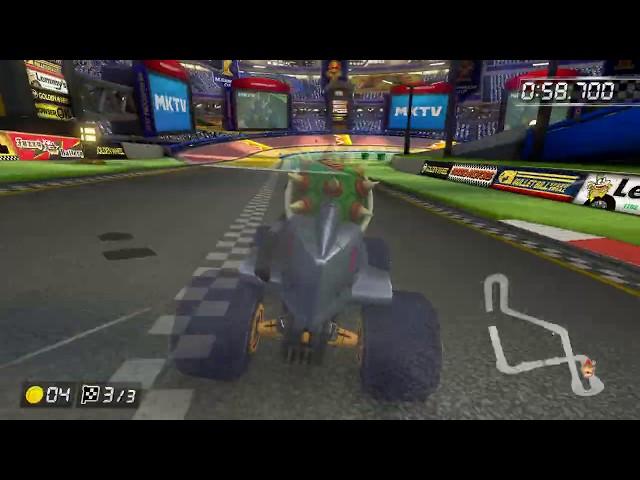 *HACKED* Mario Kart Stadium [150cc] - 1:18.884 - Neoclassic (Mario Kart 8 Deluxe World Record)