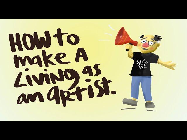 How to make a living as an artist