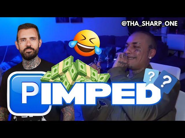 Sharp On How He Was Making The Most Money At No Jumper