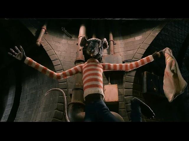 Fantastic Mr. Fox (2009) Fighting the Rat Part 2