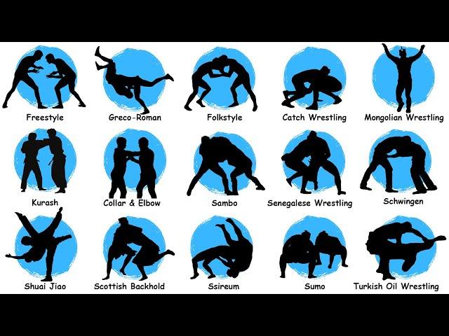 Every WRESTLING STYLE Explained In 10 Minutes