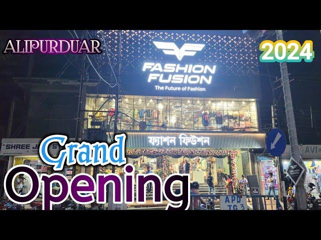 Grand Opening of Fashion Fusion Shopping Mall In Alipurduar Bata More #alipurduar #fashionfusion