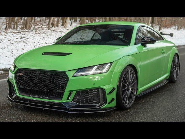 FULLY LEGAL! 2023 AUDI TT-RS BTM 630HP - CAN A CAR WITH OPF FILTER SOUND GOOD? HELL YES - In detail