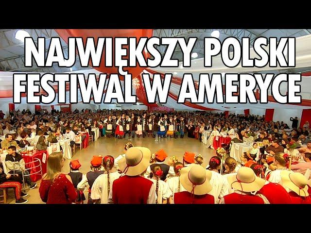 Największy polski festiwal w Ameryce Południowej - Czarnina - Śladami Polonii - odcinek 25