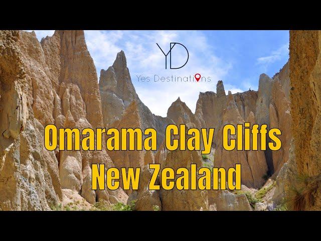 An Unforgettable Experience: witnessing Omarama Clay Cliffs in New Zealand