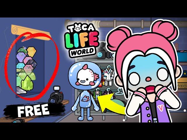 NEW DIAMONDS!!  Toca Life World Secrets And Hacks | Toca Boca 