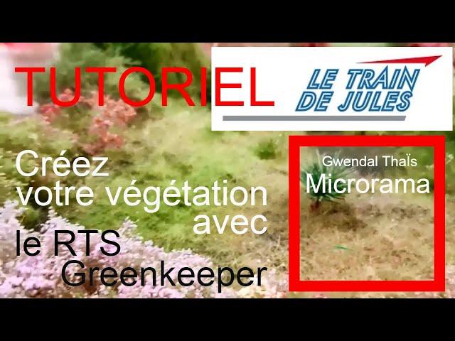 TUTO - RÉALISEZ VOTRE VÉGÉTATION