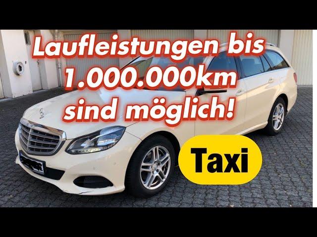 Kann man ein ex Taxi kaufen?... Mercedes S212  //Simon Automobile//