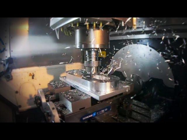 Machining at 1600 IPM without Coolant | KOR 5 from Kennametal