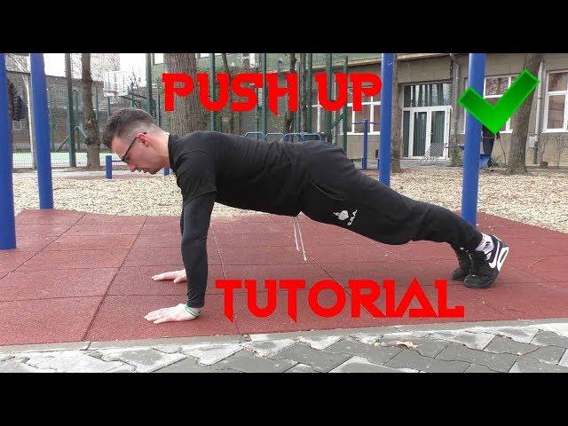 Calisthenics Push Up - Street Workout Tutorial | Strong Romanian Athletes