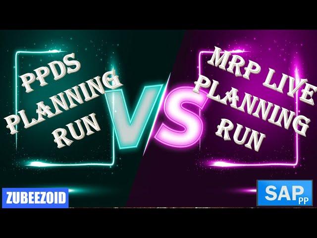 PPDS Planning Run in S/4 Hana #s4hana #sap #ppds #ppdsi #sappp