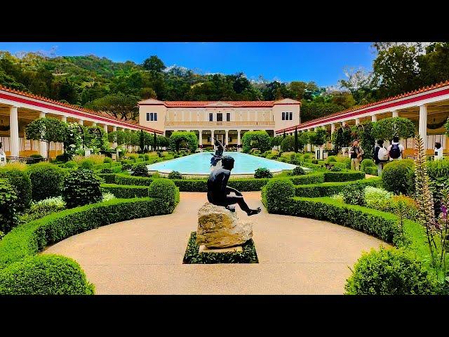 Discovering Getty Villa's Wonders!