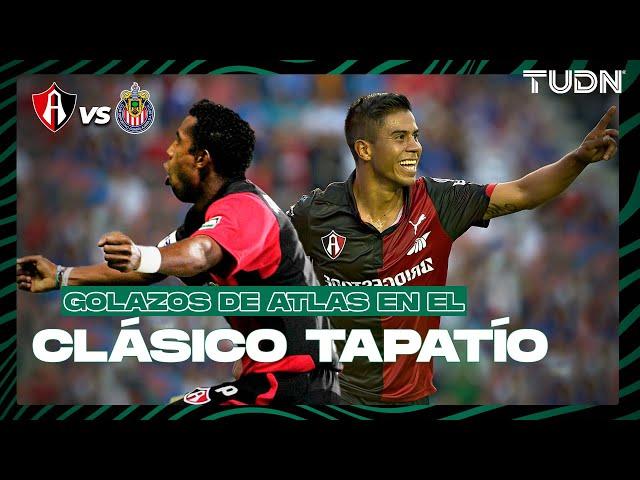 ¡JOYAS! TOP 10 de GOLAZOS de Atlas que adornaron el Clásico Tapatío | TUDN