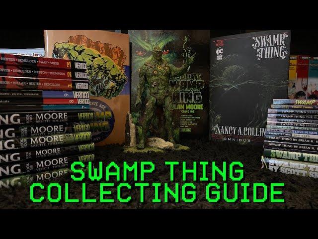 Collecting Swamp Thing: The Omnibus Collector’s Complete Guide