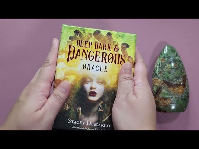 Deep Dark & Dangerous: The Oracle of the Beautiful Darkness - Full Flip Through