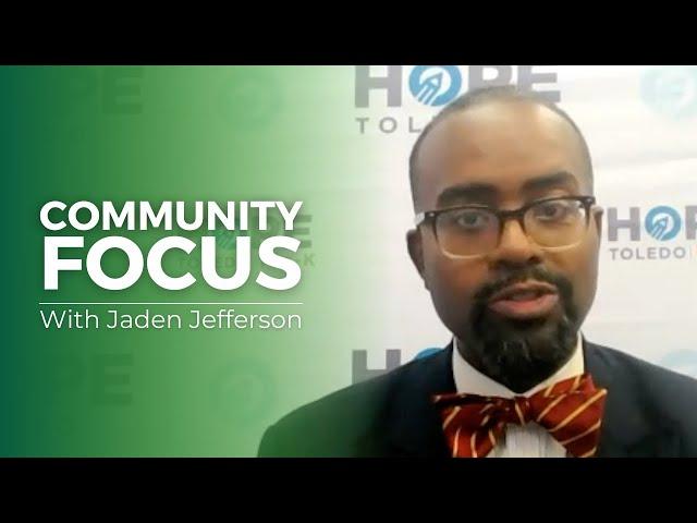 Community Focus | Rev. John C. Jones: President, HOPE Toledo