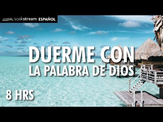 Duerme escuchando la Palabra de Dios | Versículos Biblicos Para Dormir