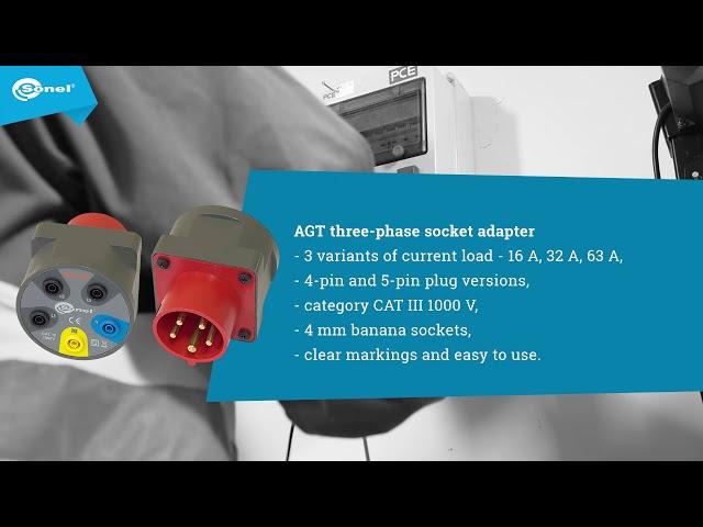 Phase Sequence and Motor Rotation Tester Sonel TKF-13