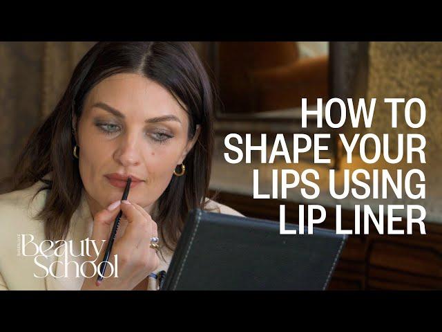 How To Shape Your Lips Properly Using Lip Liner With Sam Chapman | No.29