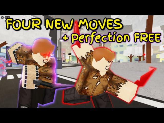 FOUR NEW MOVES + MAHITO FREE UPDATE in Jujutsu Shenanigans