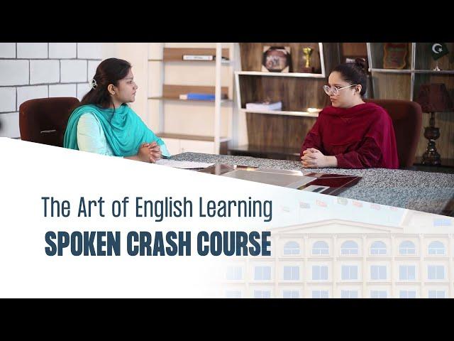 The art of spoken English - Spoken Stage