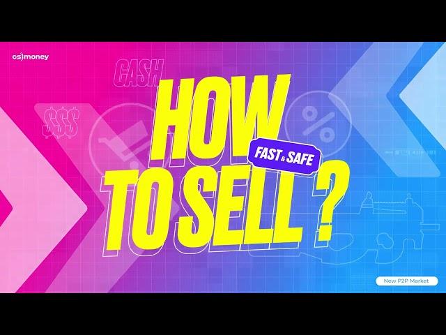 How to buy and sell skins on CS.MONEY Market