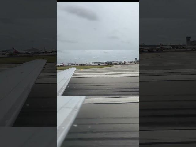 American Airlines Embraer E145 Takeoff Philadelphia!