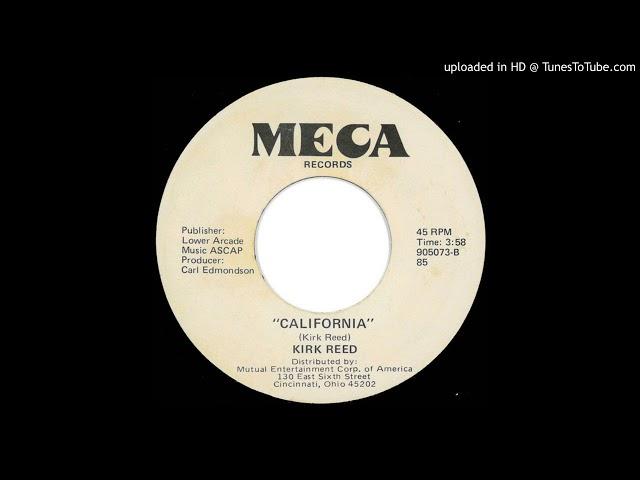 Kirk Reed - California (US 1979)