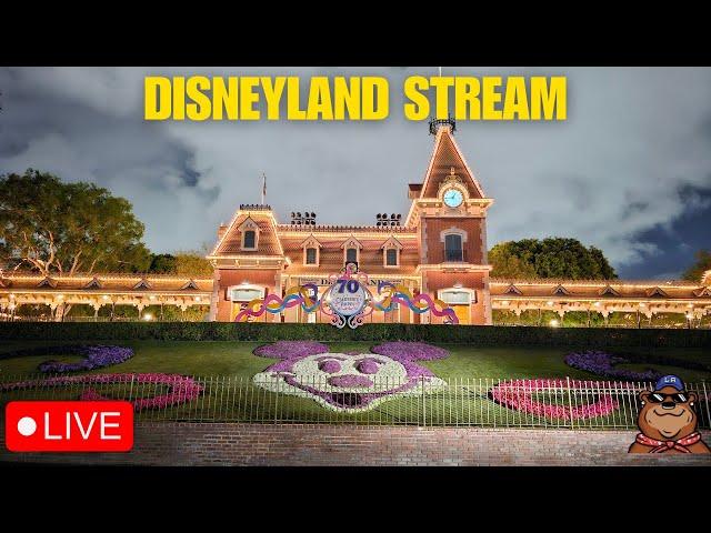  Live: Sunday Stream at Disneyland! Better Together, Paint the Night & Wondrous Journeys - 06/01/25