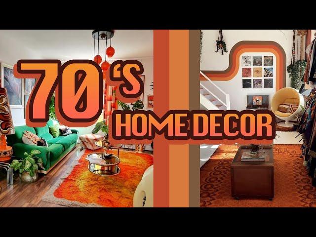 70s home decor trends 2023 