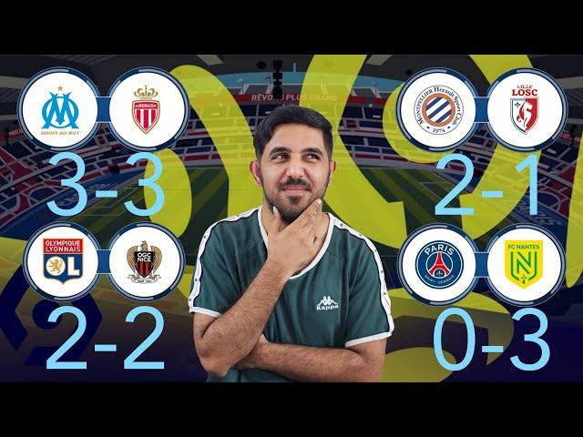 LIGUE 1 MATCHDAY 13 PREDICTIONS !!!!