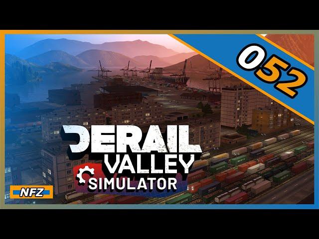 Derail Valley Simulator / 052 ► Karriere Standard ► Derail Valley 2023 Gameplay deutsch