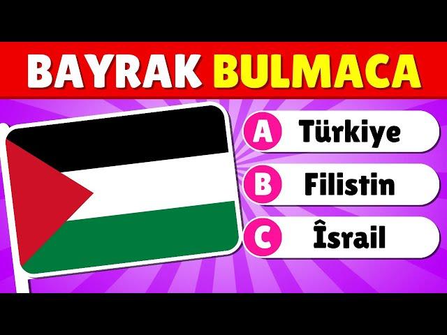 Bu BAYRAK Hangi Ülkenin?  Ülkelerin Bayrağını TAHMİN ET  Ülke Bulmaca