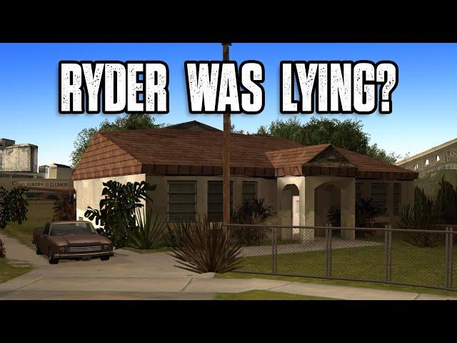 Who Exactly is Ryders Homie LB? - GTA San Andreas Story Breakdown