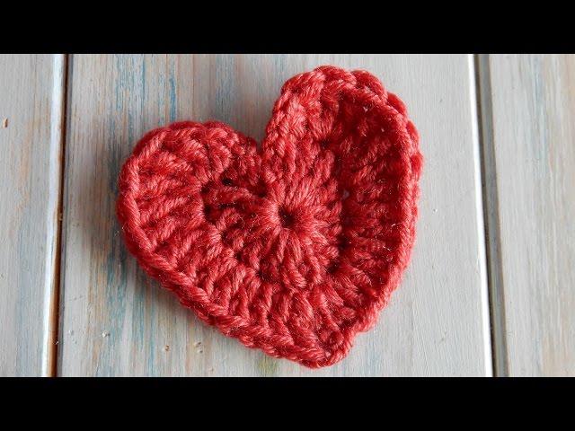 How to Crochet a Heart