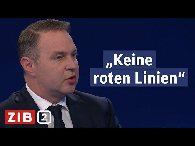 Andreas Babler „vorsichtig optimistisch“ gegenüber Dreierkoalition | ZIB2 vom 19.11.2024