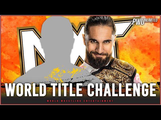 Top NXT Superstar Challenges Seth Rollins For The World Heavyweight Championship
