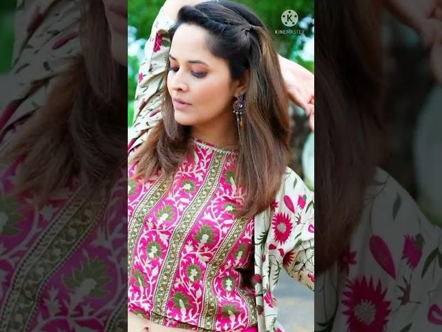 #Anasuya ll Lucky Edits ll