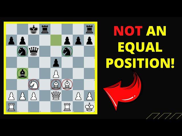 How To Spot "Hidden" Tactics In Your Games - Tricky Chess Tactics Lesson